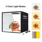 Black / 25cm 3Color Light Modes