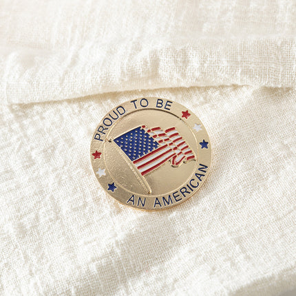 Amerikaanse Patriotiese Republikeinse Veldtog Metaalborsspeld