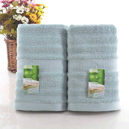 Bamboesvesel water rimpel handdoek