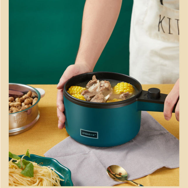 Mini Kombuis Elektriese Pot Multifunksionele Huis Elektriese Kookpot Intelligente Noodle Kookpot