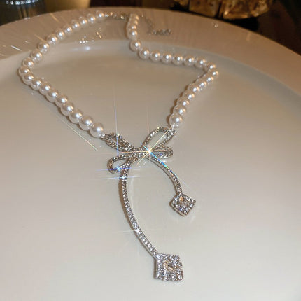 Diamantblom Kwassie-ketting Ligte Luukse Hoëgraadse Truiketting