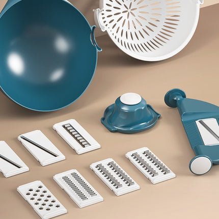 Nine in One Vegetable Drainage Basket