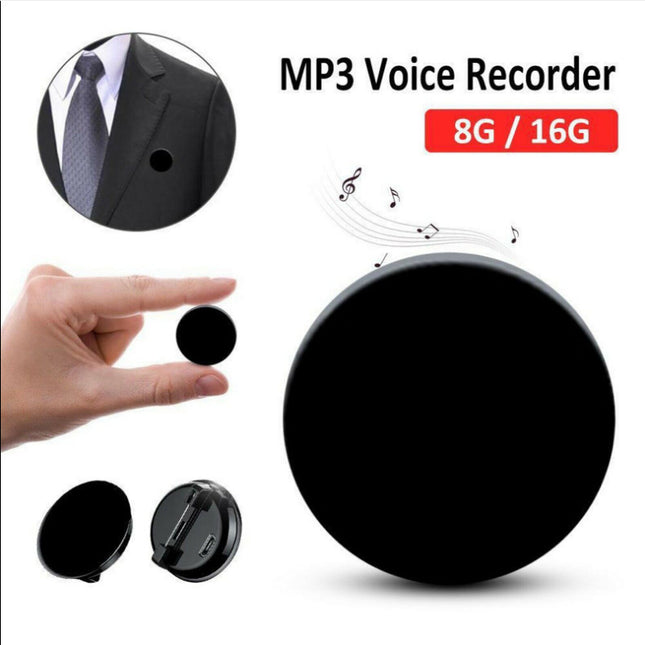 Voice Recorder Professional HD Noise Reduction HIFI MP3 Player Digital Audio Recorder 68H Standby