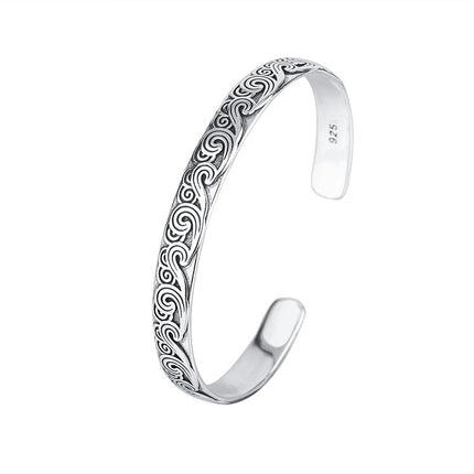 Gepersonaliseerde Spuitpatroon Kreatiewe Armband Vir Vroue