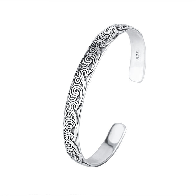 Gepersonaliseerde Spuitpatroon Kreatiewe Armband Vir Vroue
