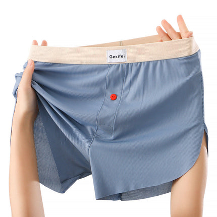Men's Loose Breathable Comfort Ice Silk Underwear