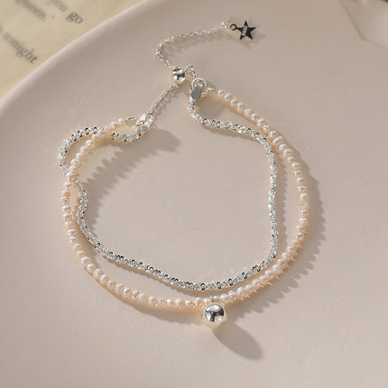 Vintage Fashion Double-layer Bracelet