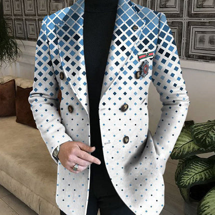 Men's Nizi Casual Mouth Substitute Suit