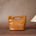 Yellowish Brown / 25x12.5x23CM