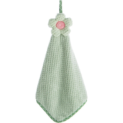 Ophangbare handdoek
