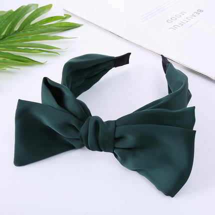 Fashionable Ribbon Bow Tie With Foreign Style