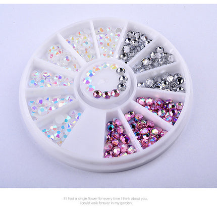 Nail stick drill disc