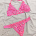 New pink suit / 40to70kg