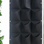 Black / Vertical 18pockets