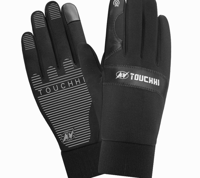 Outdoor Cycling Fleece Lined Warm Gloves