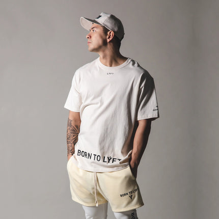 New Sports Short Sleeve Men's Stretch Slim T-Shirt