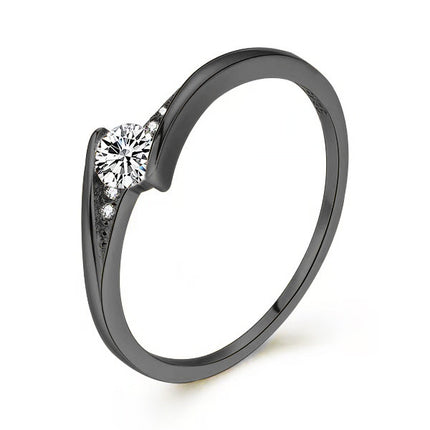 Mans Goue Allooi Ronde Verloofring