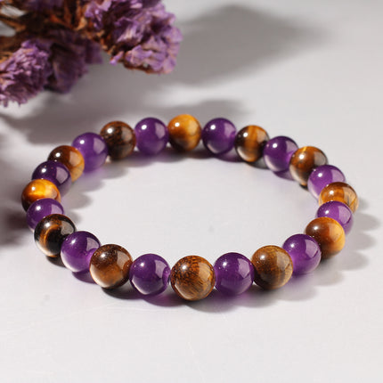 Pers Tieroog Natuursteen Armband