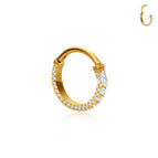 Goud / 1.2x2.4x10mm