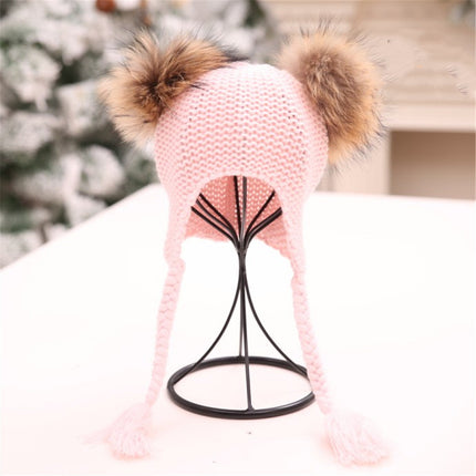 Baby Knitted Hat Keeps Warm In Autumn And Winter