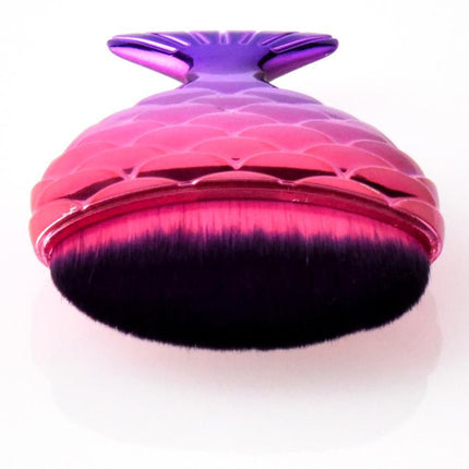 Visgraat Make-up Borsel Visstert Onderste Borsel Poeier Bloosgrimering Skoonheidsmiddels Borsels