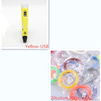 Yellow set / USB