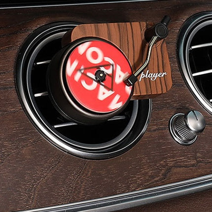 Air Outlet Aromatherapy Record Player Decoration