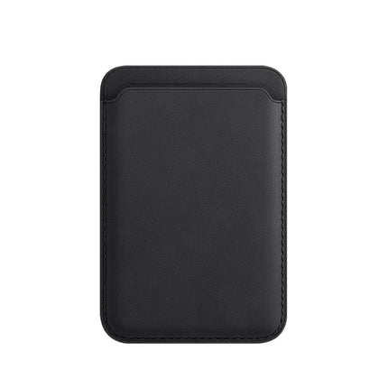 Vir Magsafe Magnetiese Luukse Leer Kaarthouer Beursiehouer Vir 14 Pro Max 13 12 Telefoonsak Adsorpsie Bykomstighede Omslag