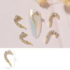 Wit diamant / Links
