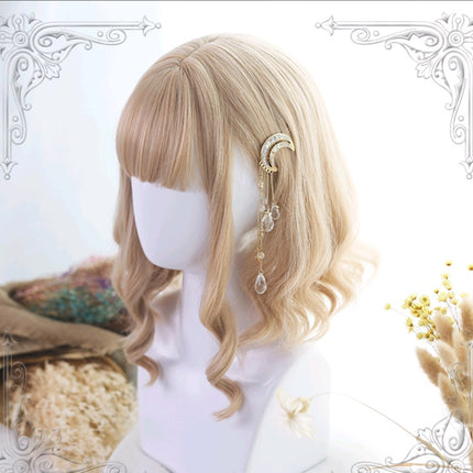 Lolita-pruik kort hare Romeinse rol Lolita-pruik krulhare