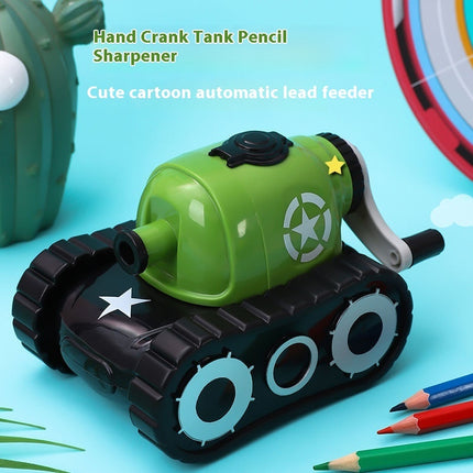 Student Hand Tank Potloodslyper Kleuterskool Potlood Potloodslyper