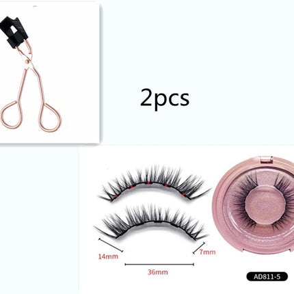 Magnetic Gel Liner & Magnetic False Eyelashes