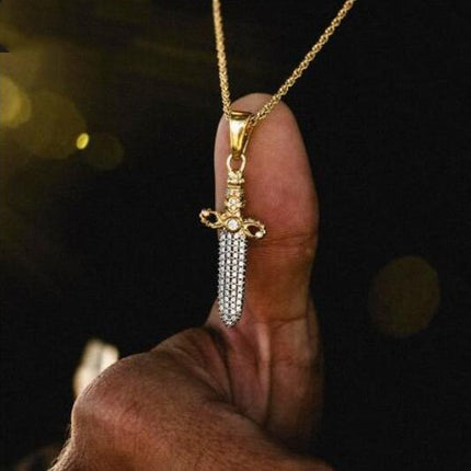 Manlike Hip Hop Halsnoerhanger
