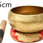 Gold8.5cm with red mat