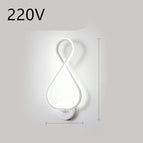 8 characters / White light