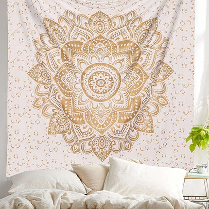 Home printing tapestry