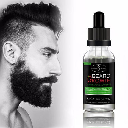 Baard Essensiële Olies: Milde Instandhouding, Baardvoedende Versorging, Baardherstel Essensiële Olie