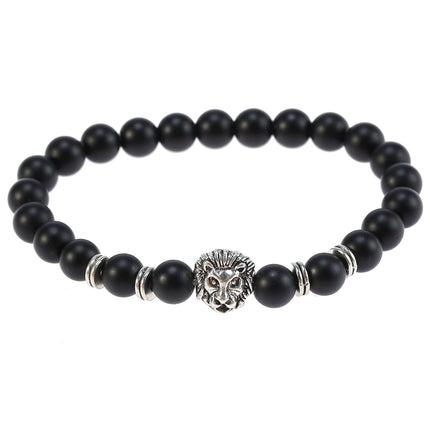 Natuursteen vuursteen Hand Kraal Armband aliexpress warm rek armband armband ontploffing damesleeu