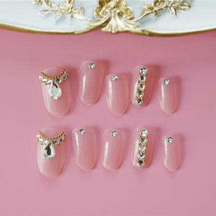Drop wear nail sticker