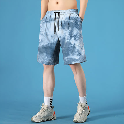 Men's Quick-drying Soakable Seaside Shorts