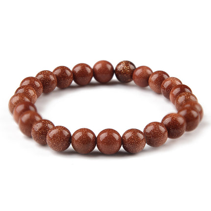 Rooi Oniks Tieroog Steen Paartjie Armband