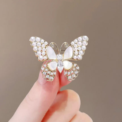 Small Bow  High-end Corset Sewing Free Shirt Anti-exposure Button