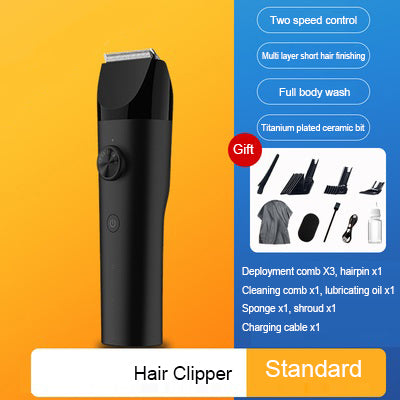 Haarknipper Wasbaar Professionele Baardtrimmer