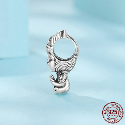 DIY Krale Bykomstighede Spotprent S925 Sterling Silwer Krale