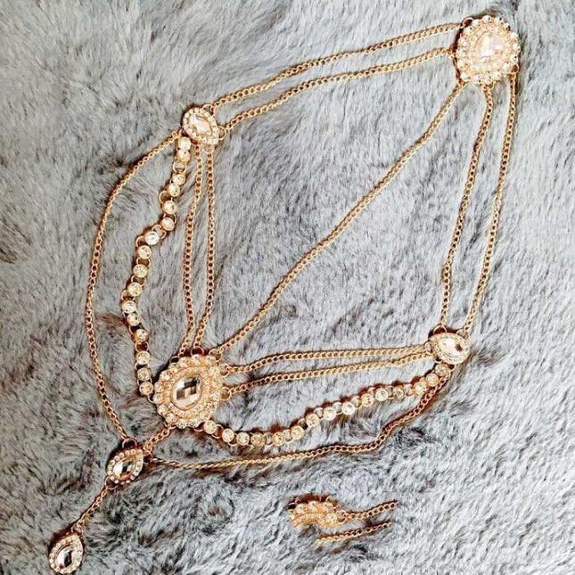 Nuwe Styl Hoofbedekking Haarbykomstighede Vroulike Super Fee Volwasse Etniese Styl Kopketting