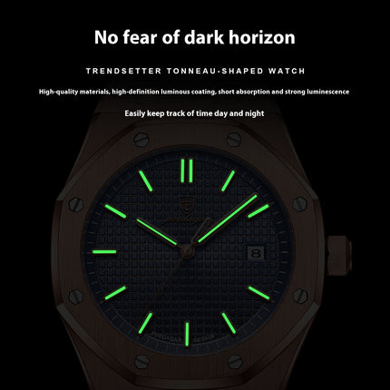 Men's Quartz Luminous Waterproof Watch