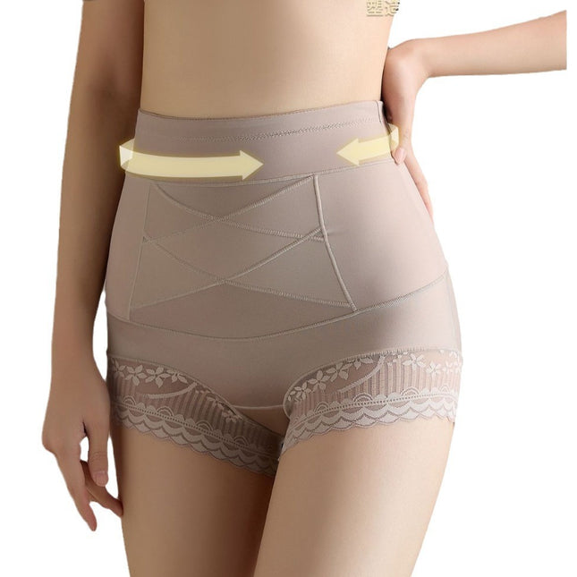 High Waist Pressure Abdominal Pants Women's Postpartum Skinny Leg Body Shaping Hip Lifting Leggings