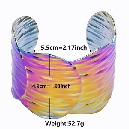 Europese En Amerikaanse Verstelbare Vlekvrye Staal Armband