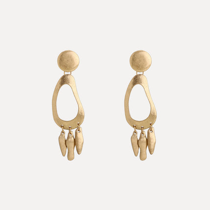 Personality Earrings Earrings Tassel Zinc Alloy Earrings
