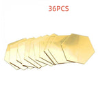 Gold36pcs / 46x40x23mm